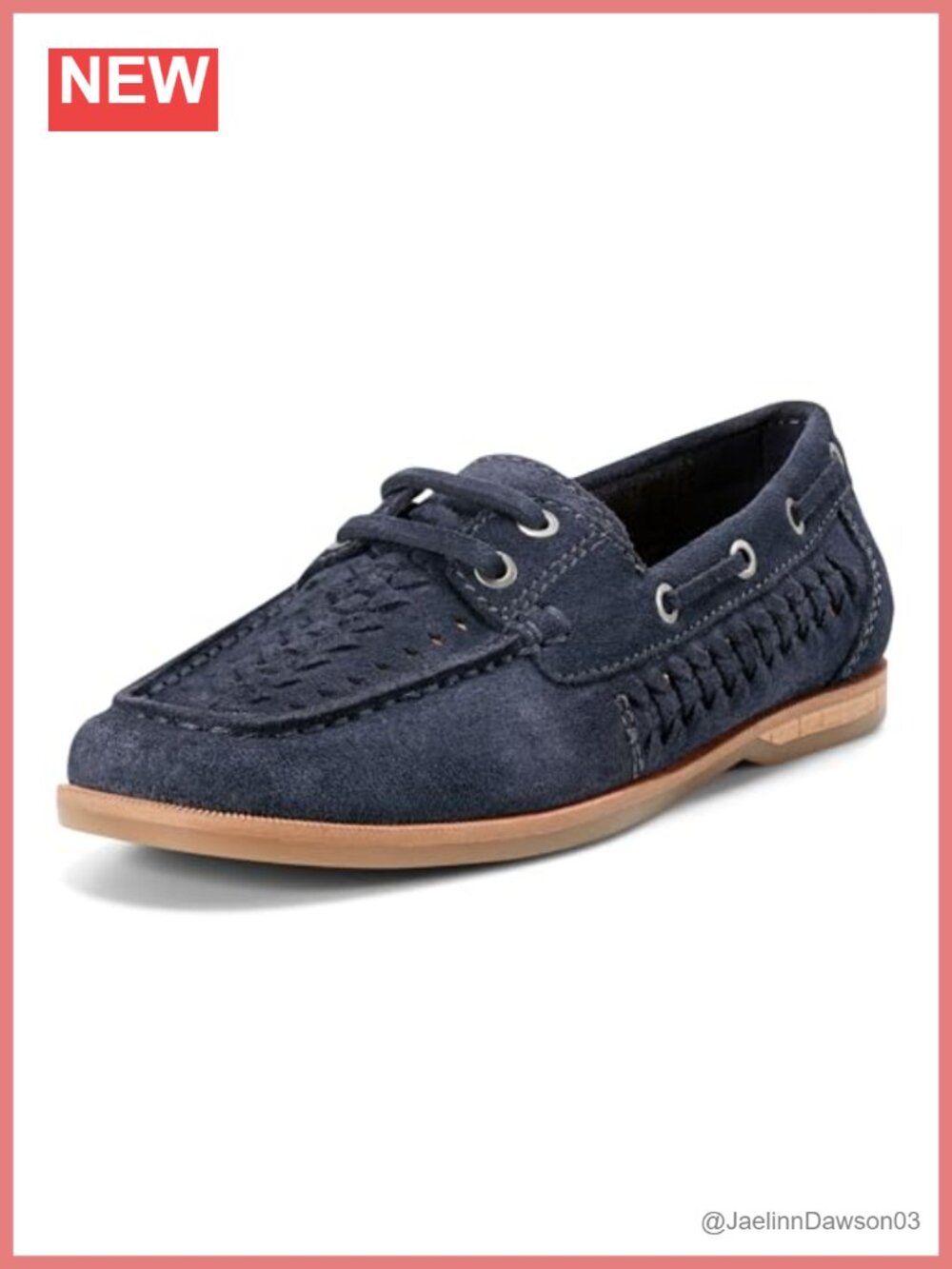Earth Women's Wishing Leather Cushioned Loafer Flat Pull-On Comfort